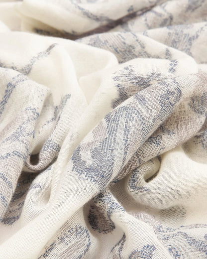 Printed Cotton Scarf | Singhvis