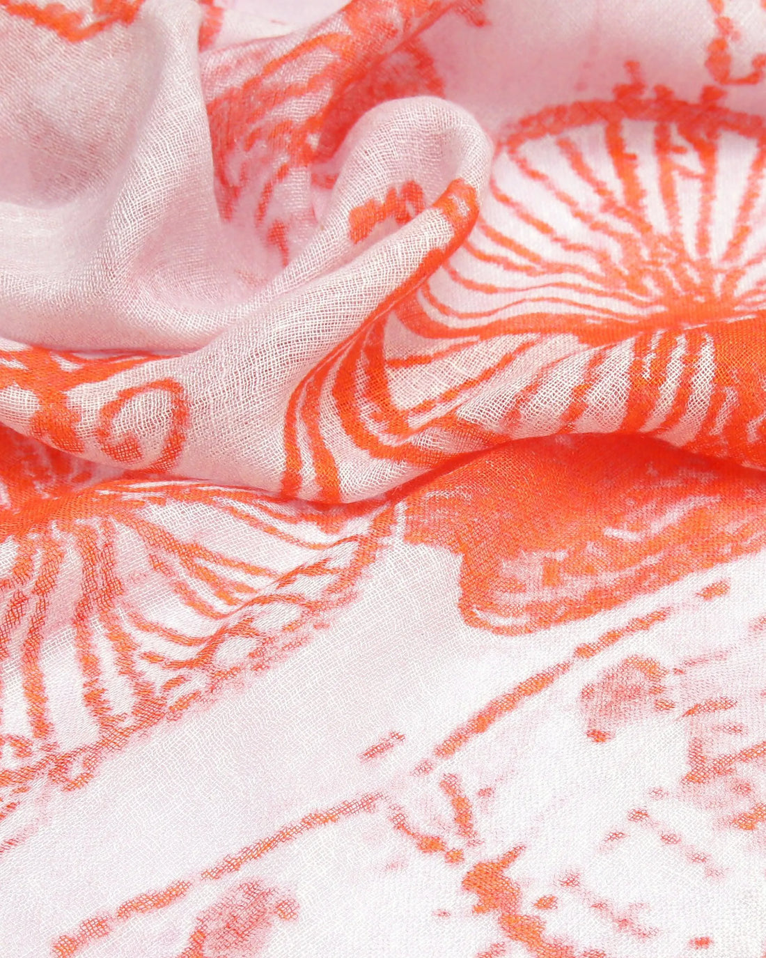Printed Modal Linen Scarf | Singhvis