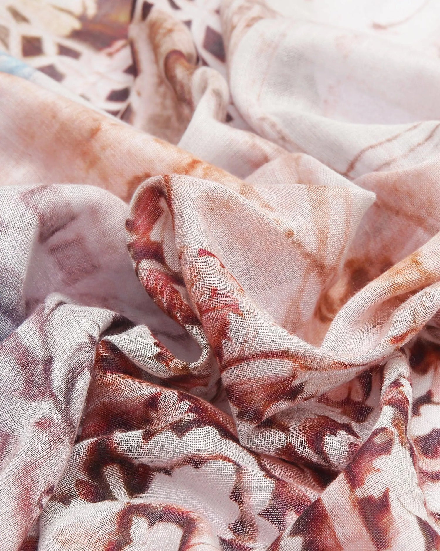 Printed Modal Linen Scarf