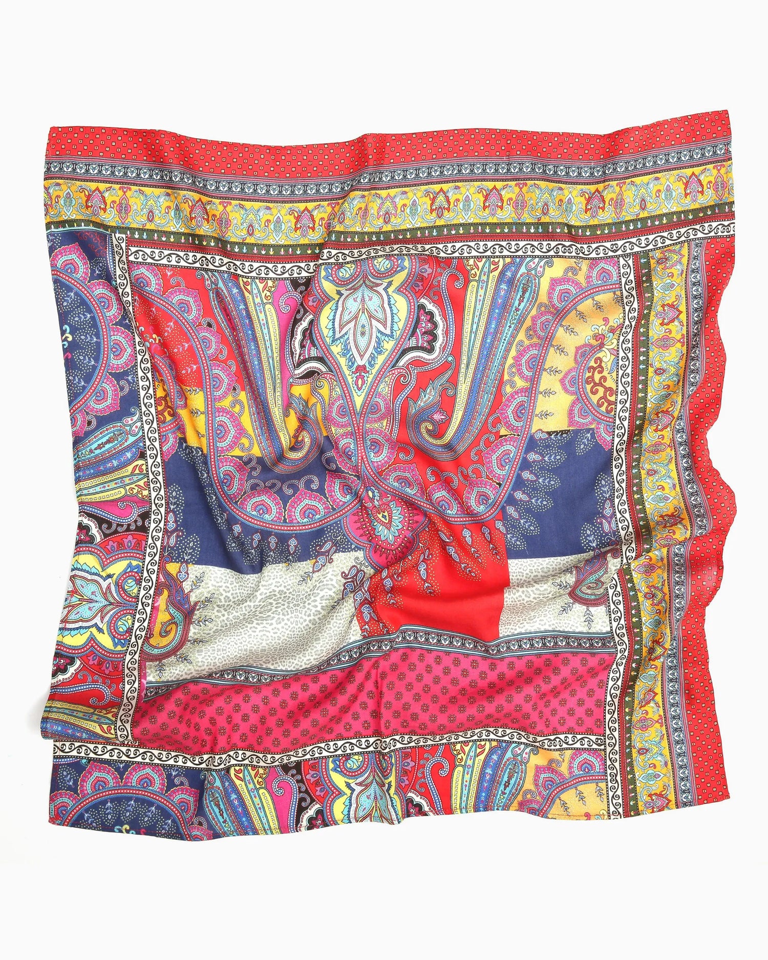 Printed Modal Neck Scarf