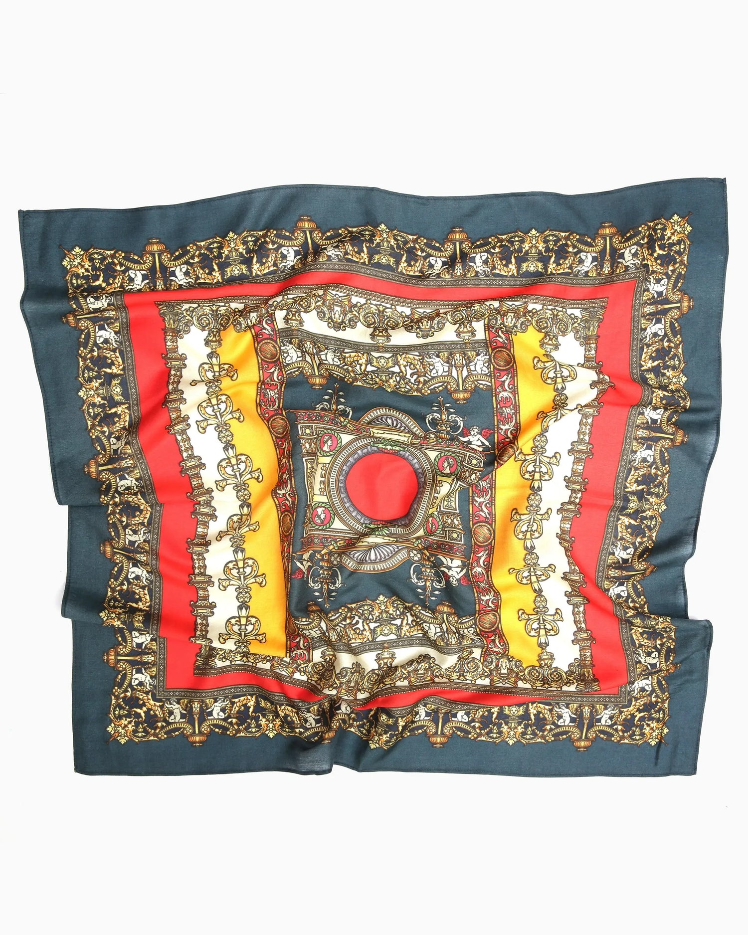 Printed Modal Neck Scarf