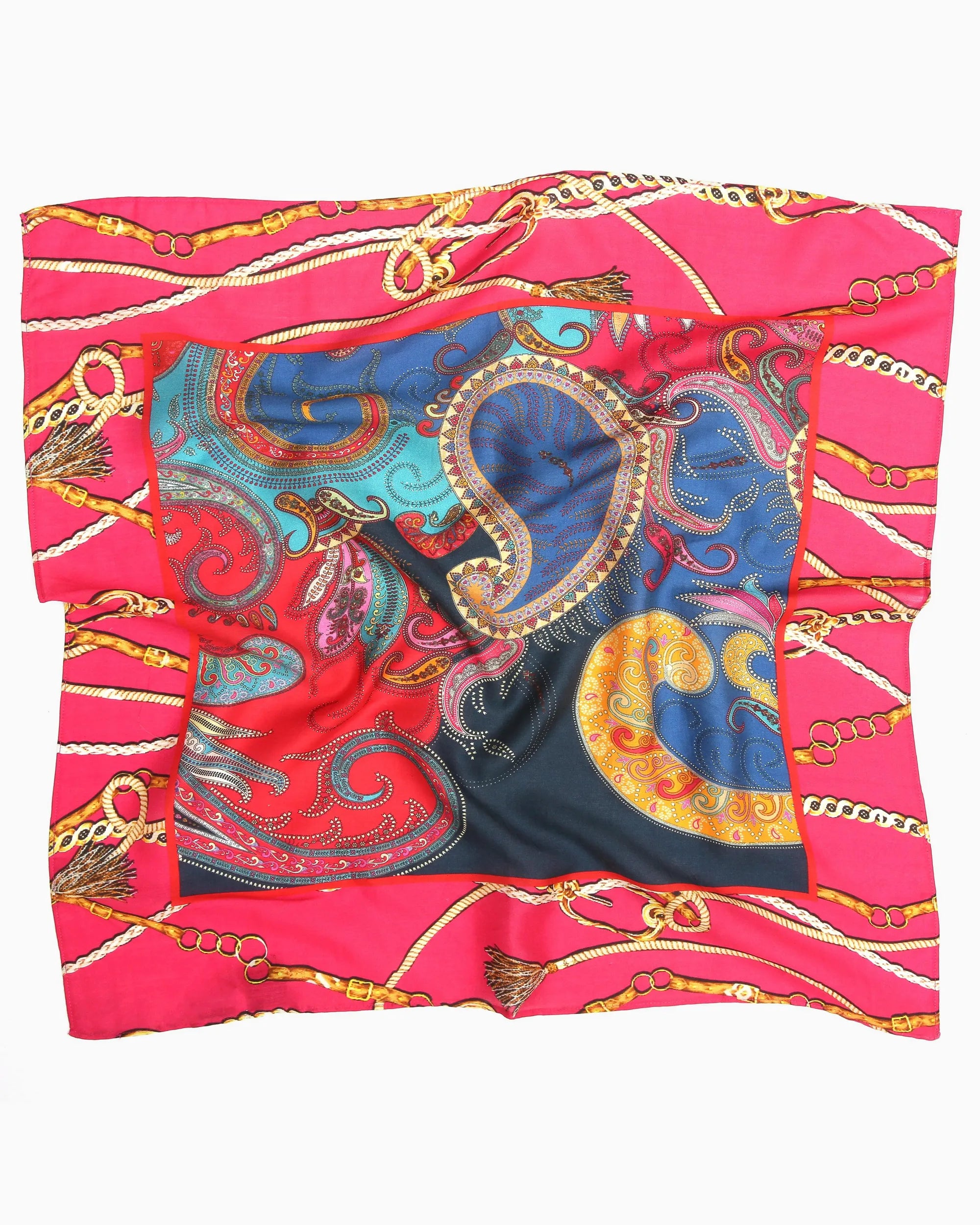 Printed Modal Neck Scarf