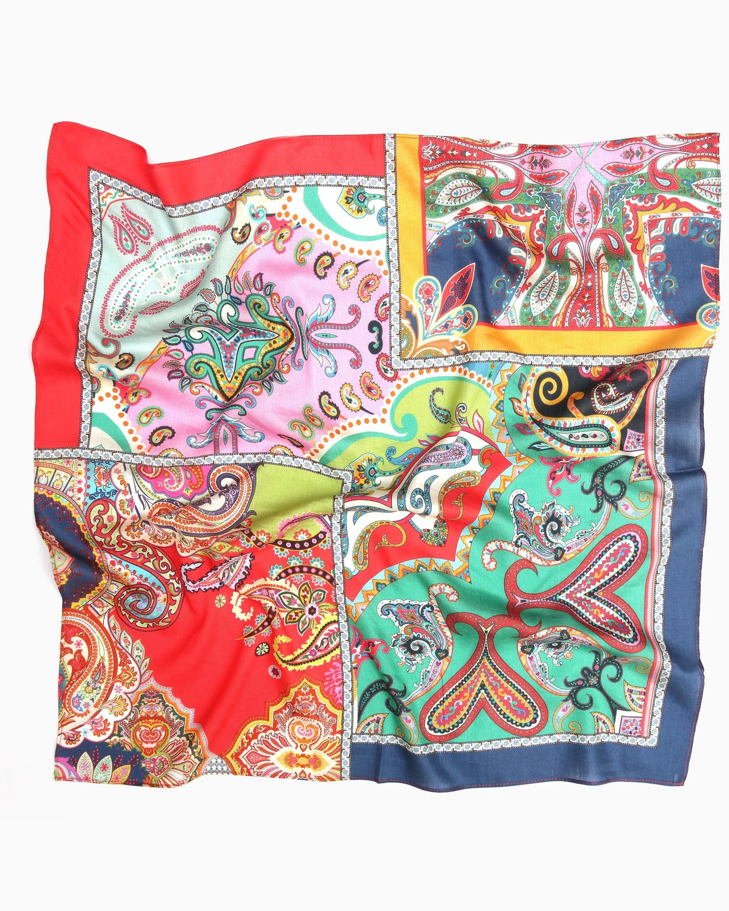 Printed Modal Neck Scarf