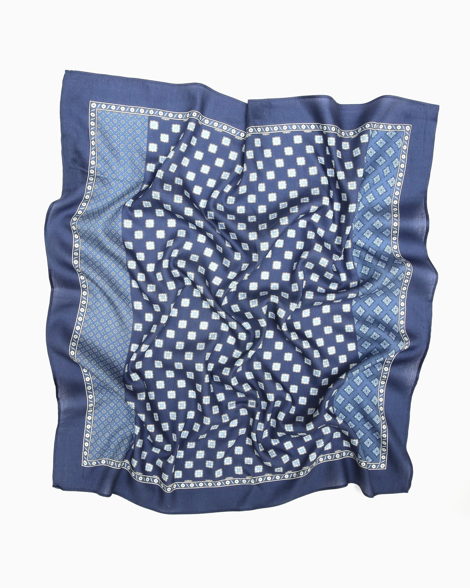 Printed Modal Neck Scarf