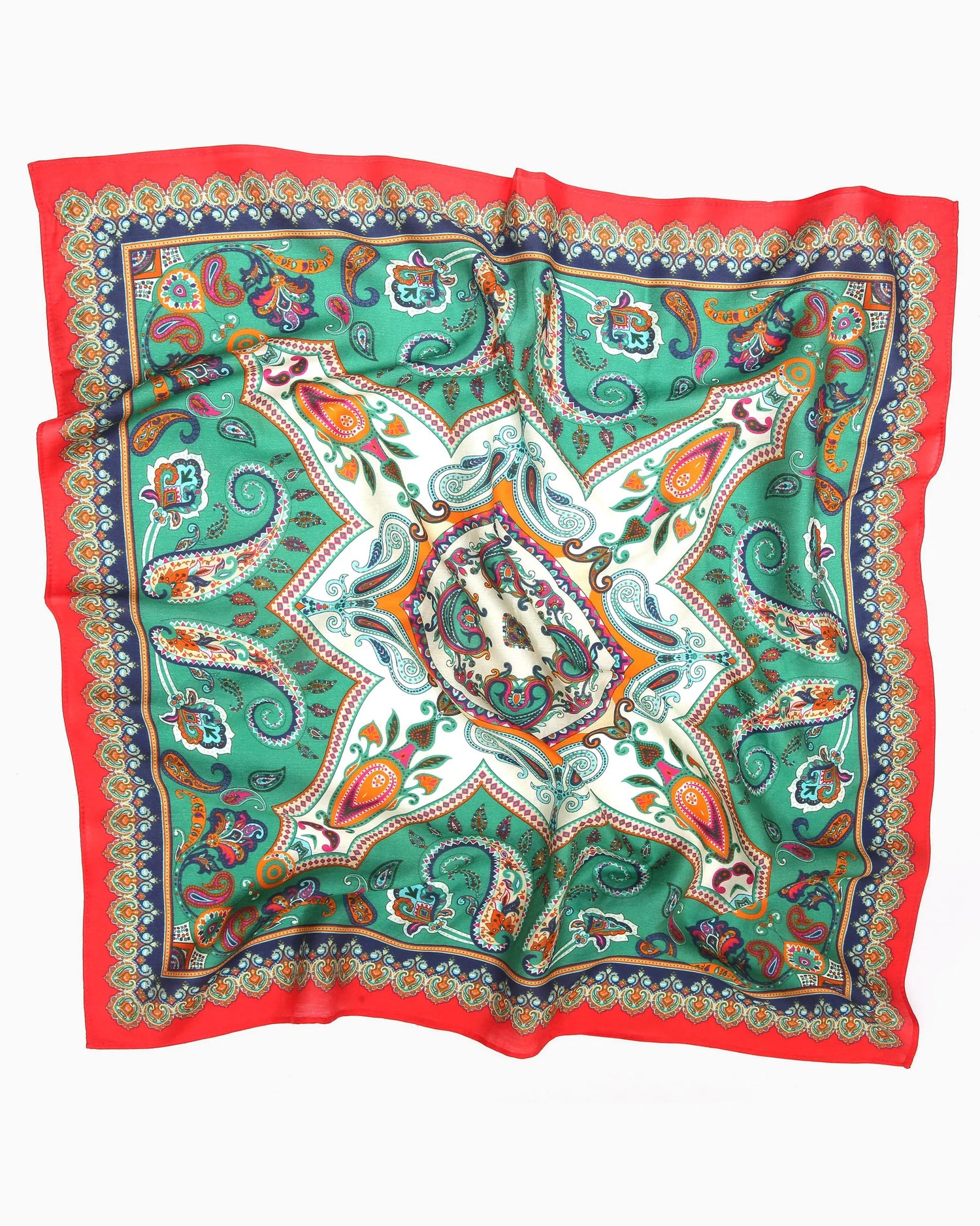 Printed Modal Neck Scarf