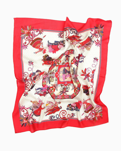 Printed Modal Neck Scarf | Singhvis