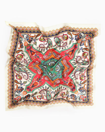 Printed Modal Neck Scarf | Singhvis