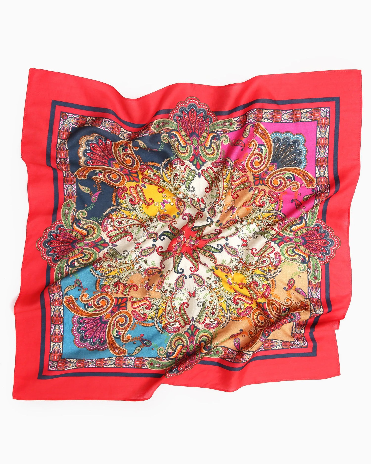 Printed Modal Neck Scarf