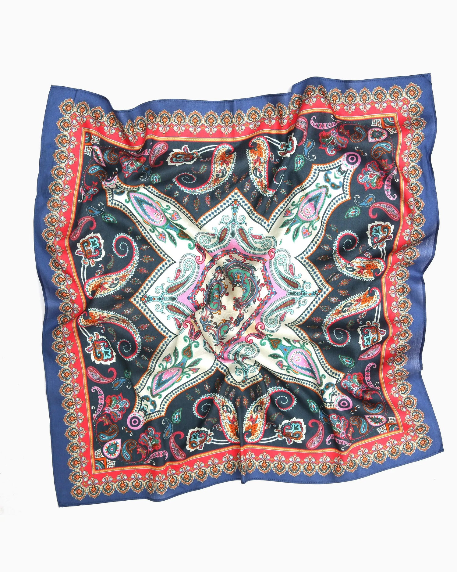 Printed Modal Neck Scarf