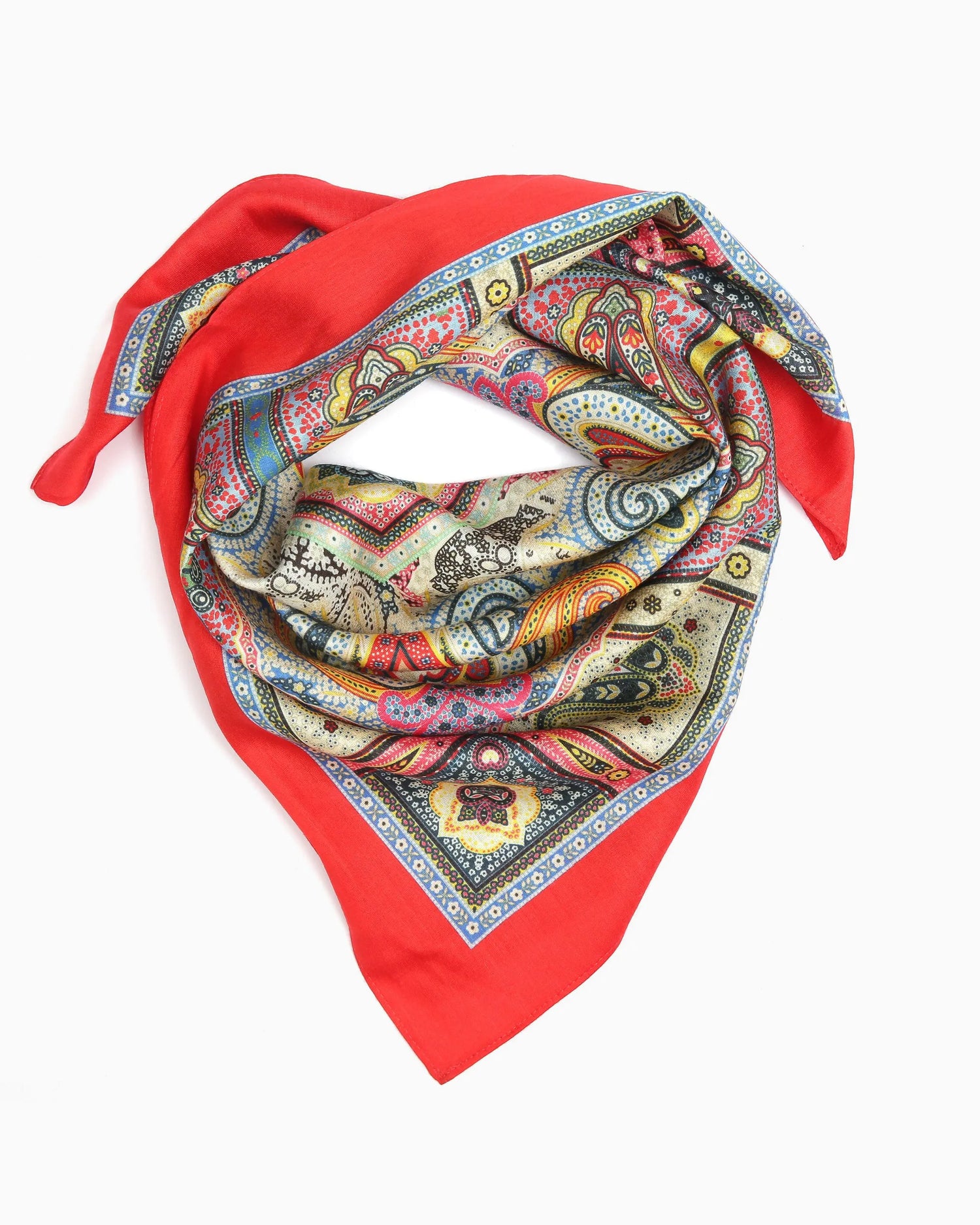 Printed Modal Neck Scarf