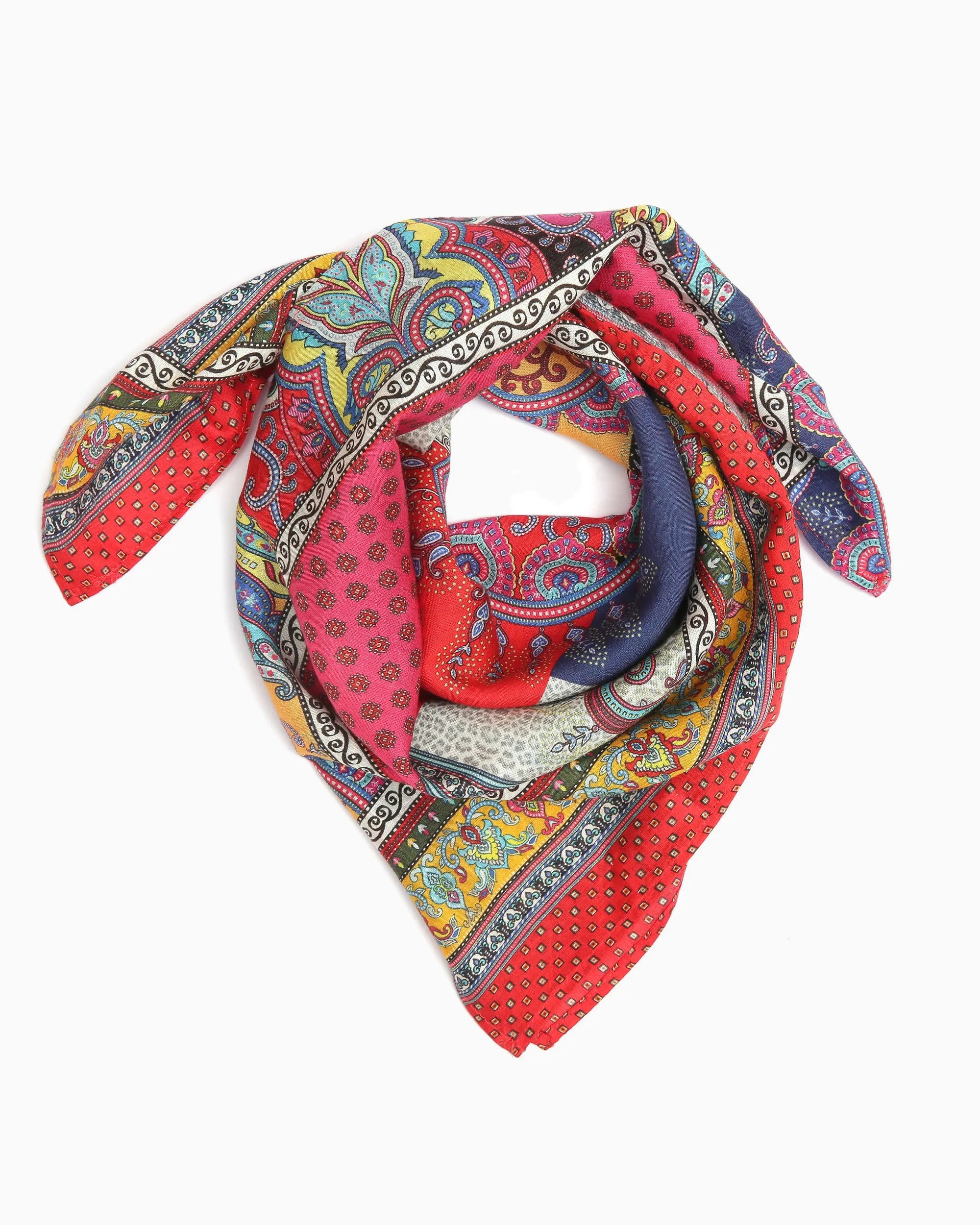 Printed Modal Neck Scarf