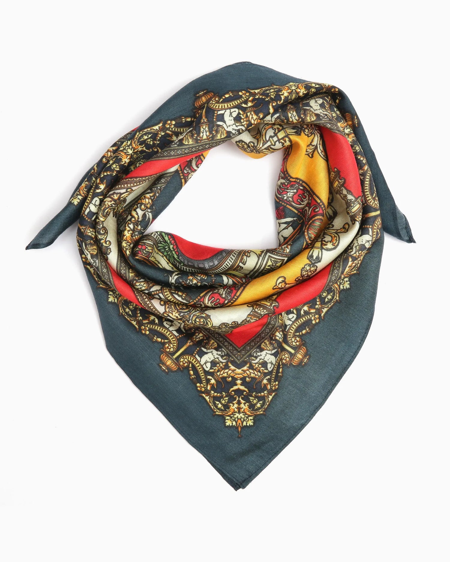 Printed Modal Neck Scarf