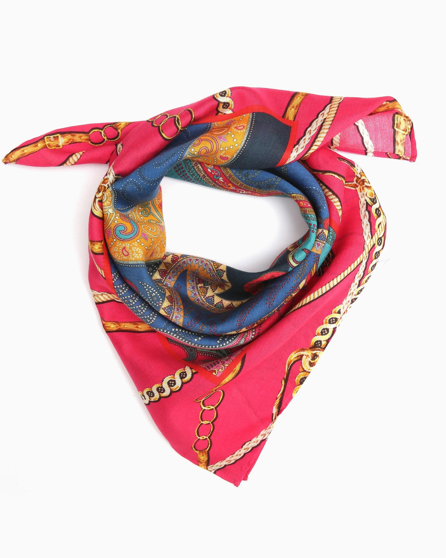 Printed Modal Neck Scarf