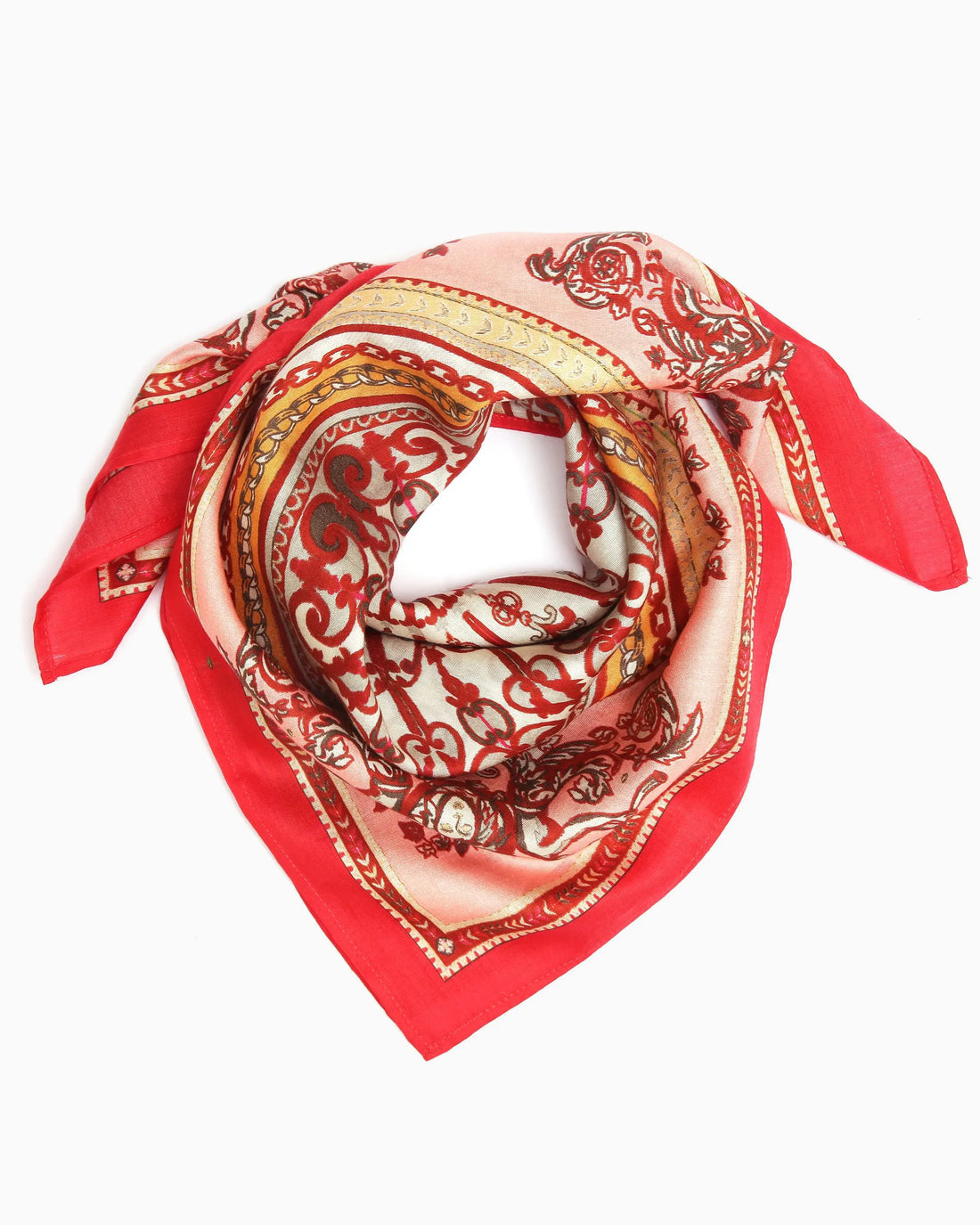 Printed Modal Neck Scarf