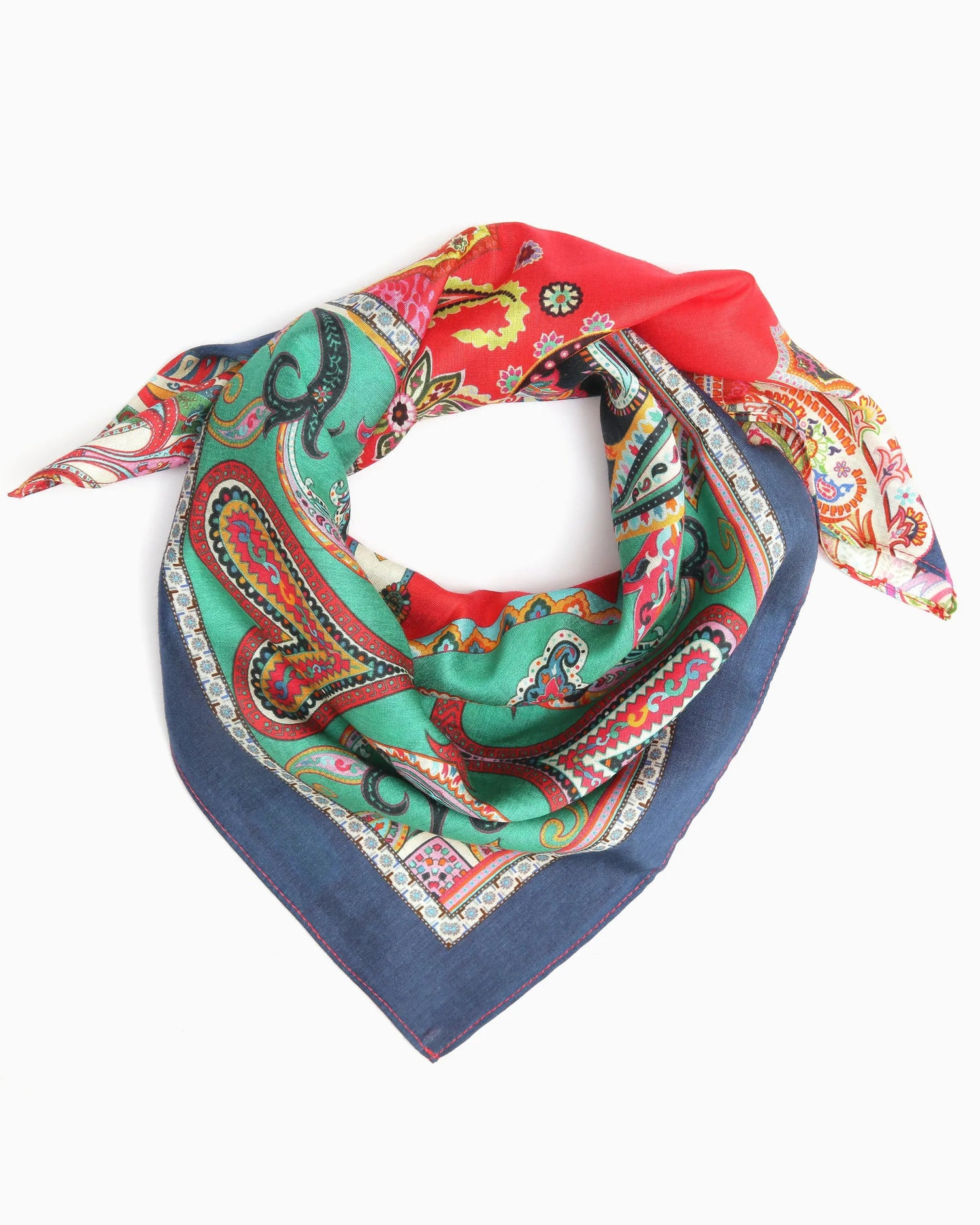 Printed Modal Neck Scarf