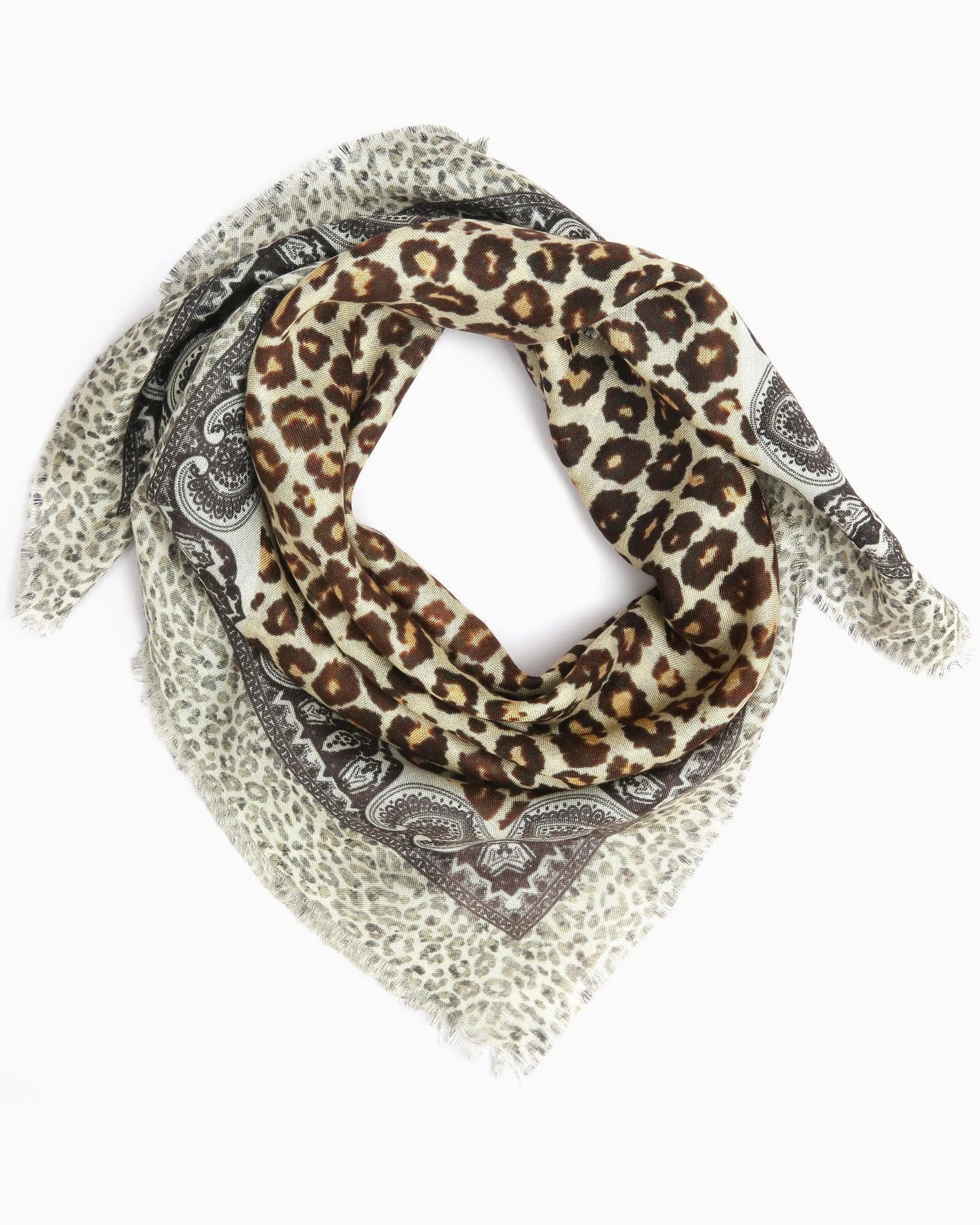 Printed Modal Neck Scarf