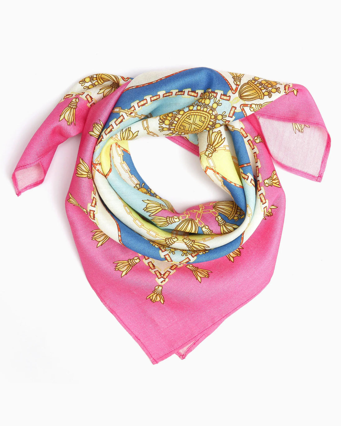 Printed Modal Neck Scarf