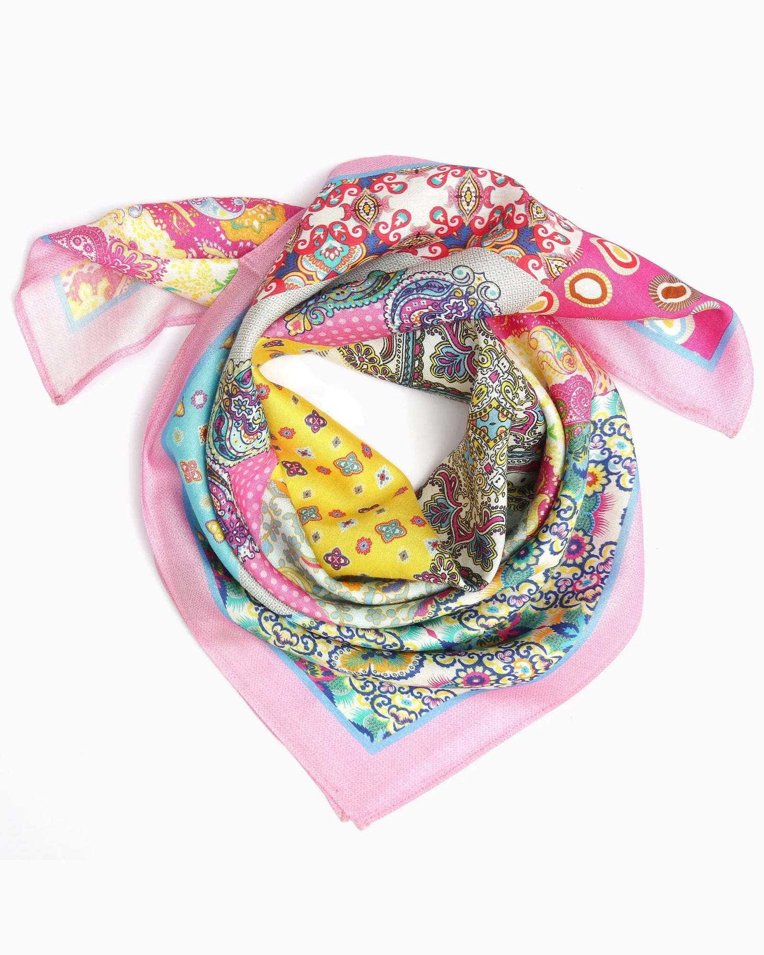 Printed Modal Neck Scarf