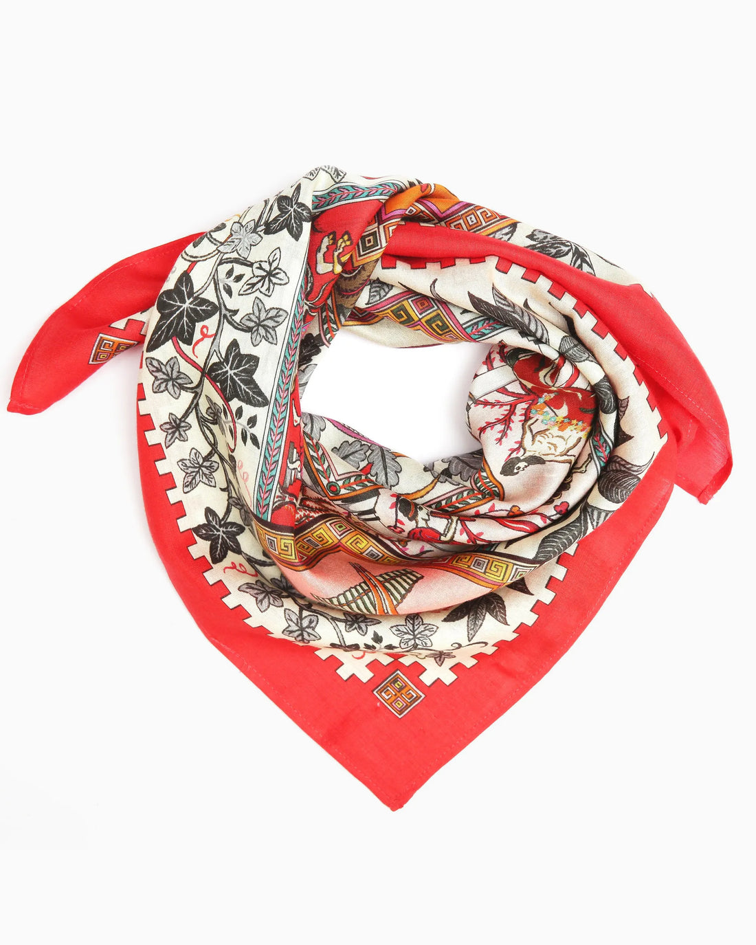 Printed Modal Neck Scarf | Singhvis