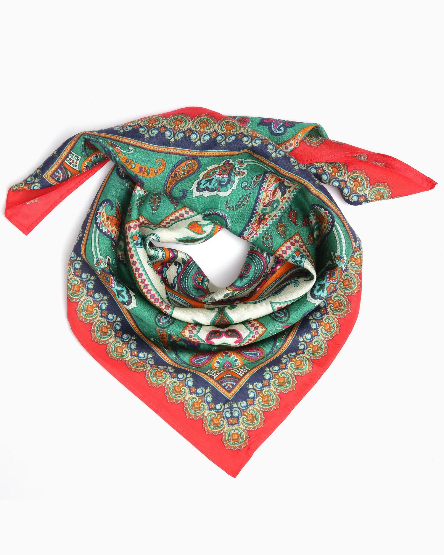 Printed Modal Neck Scarf