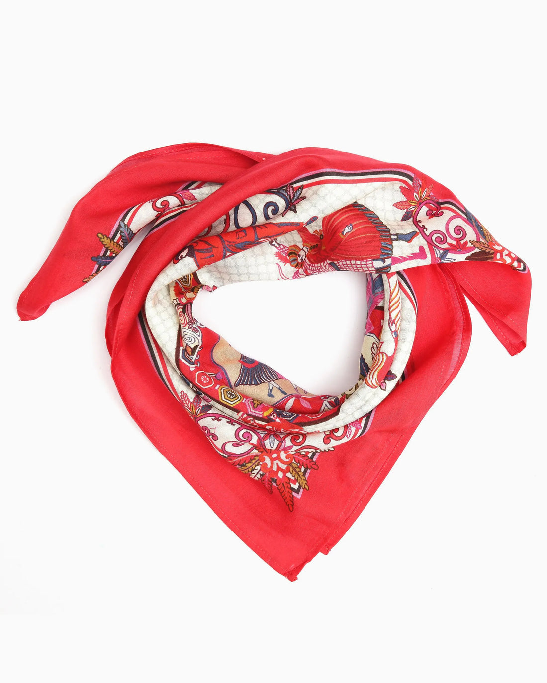 Printed Modal Neck Scarf