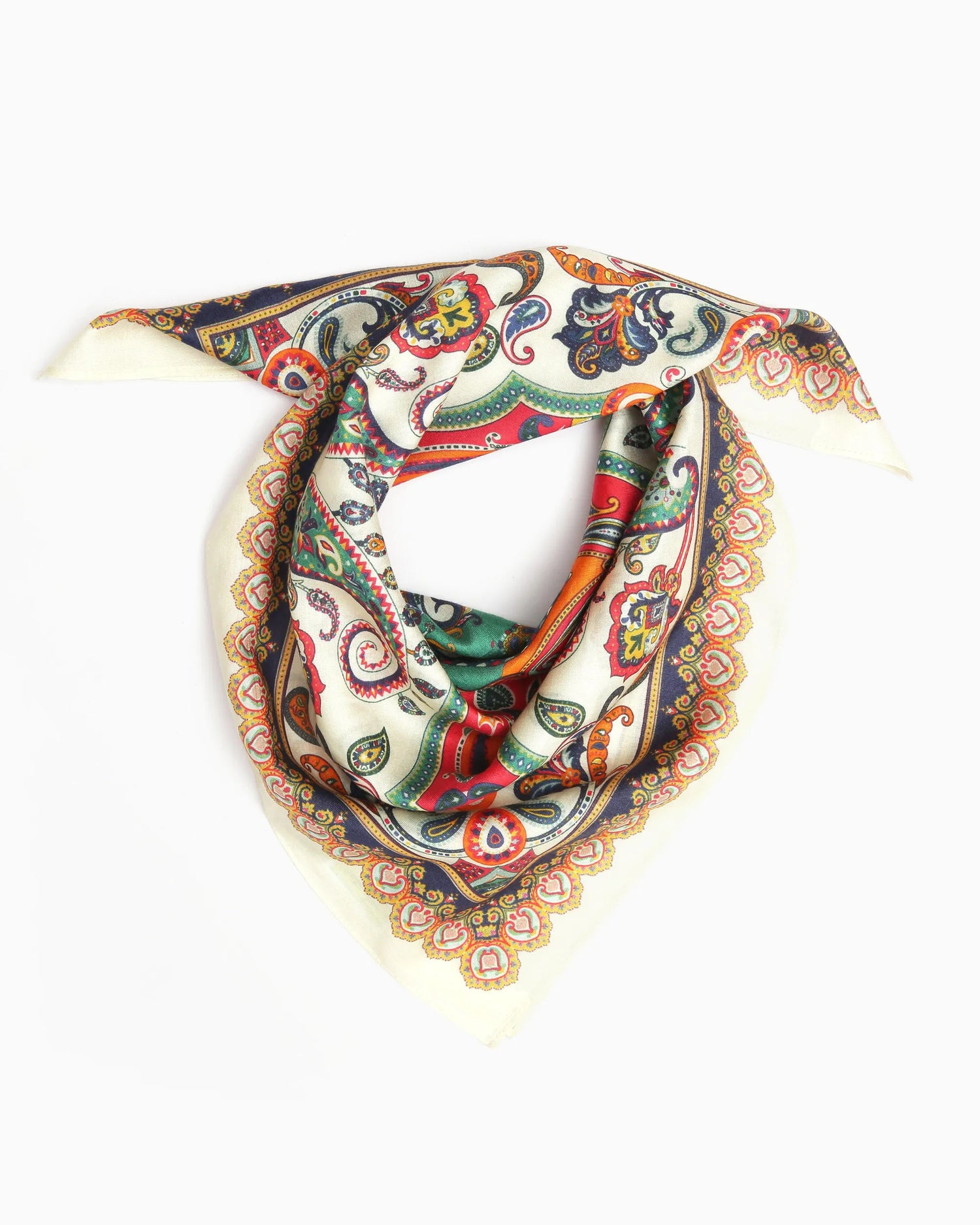 Printed Modal Neck Scarf