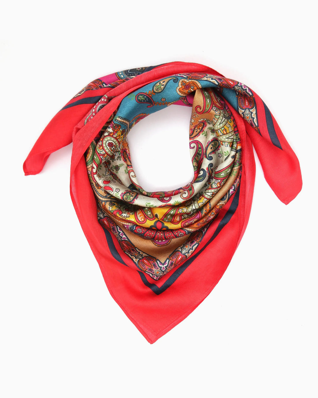 Printed Modal Neck Scarf | Singhvis