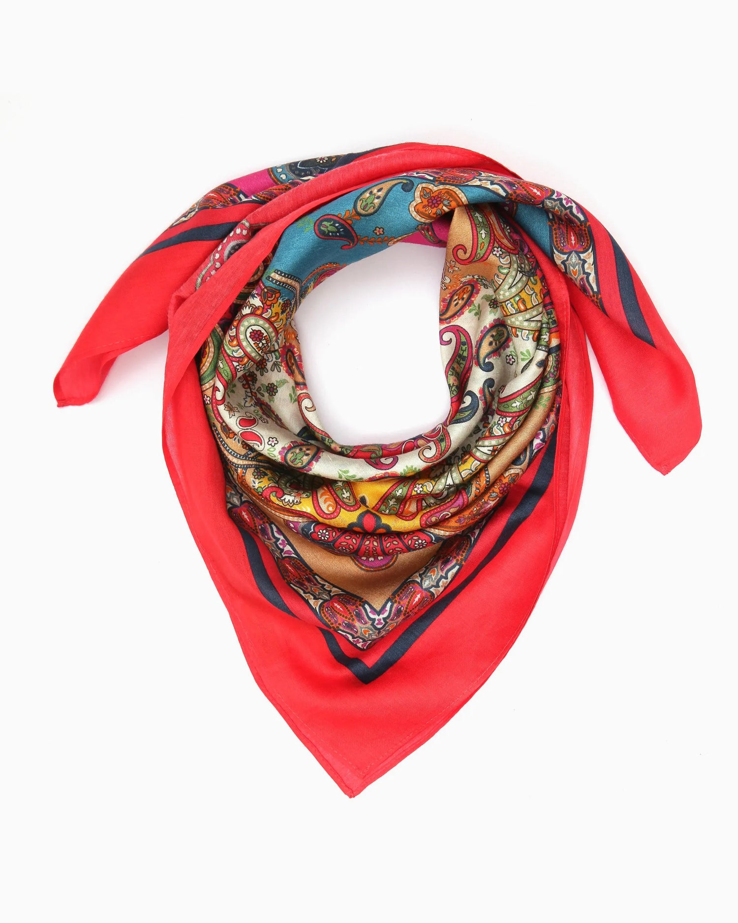 Printed Modal Neck Scarf