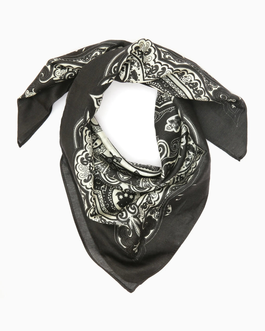 Printed Modal Neck Scarf