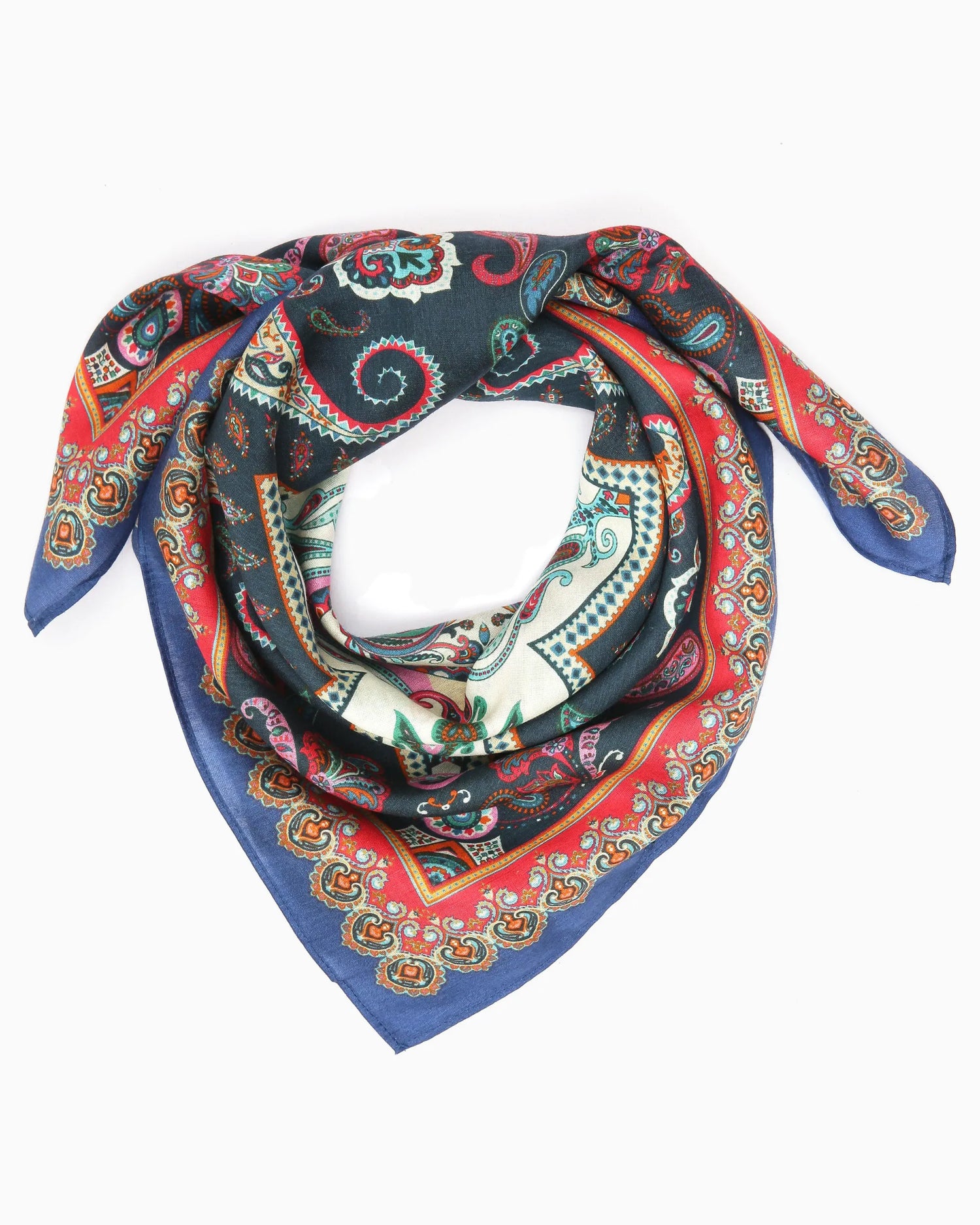 Printed Modal Neck Scarf