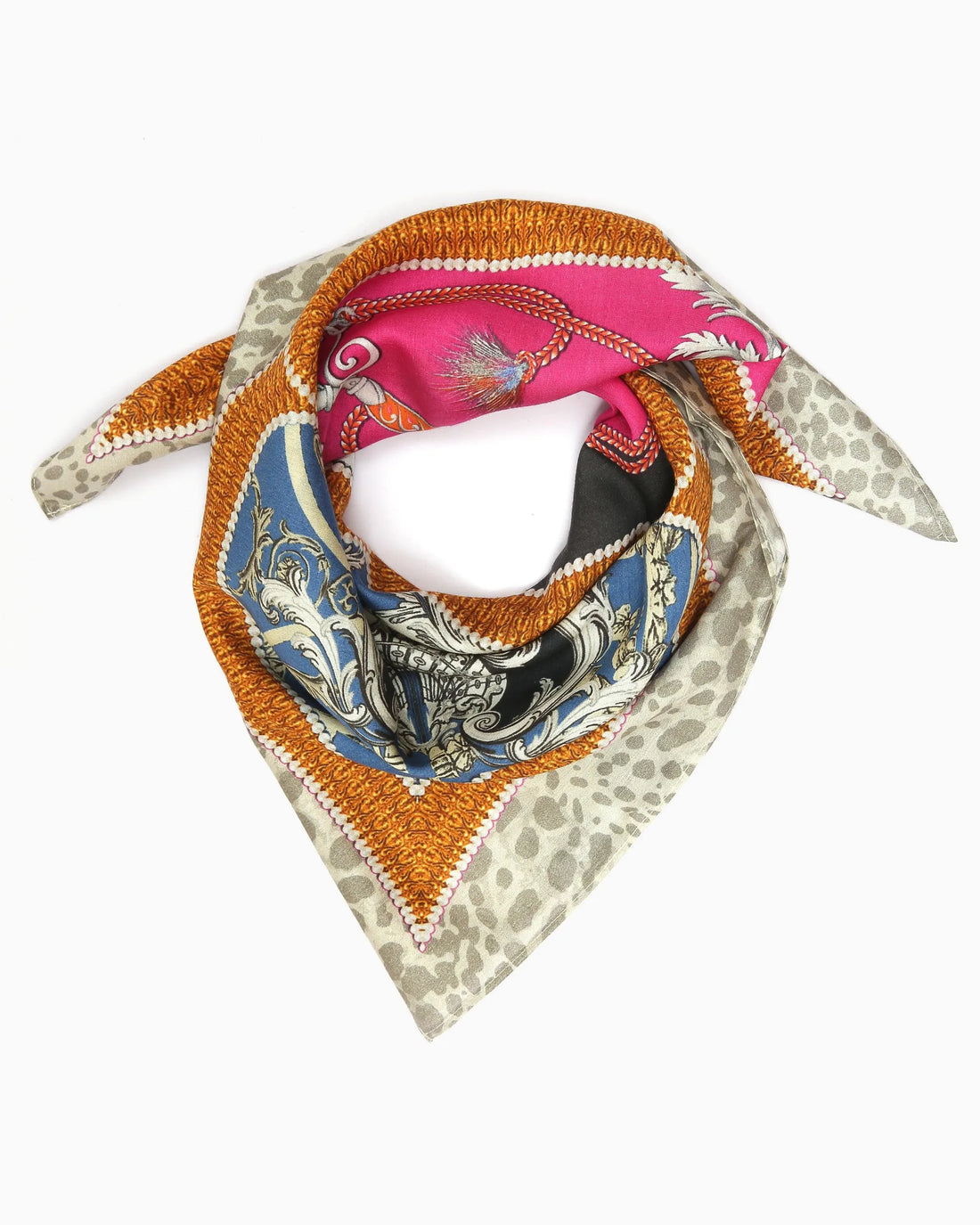 Printed Modal Neck Scarf