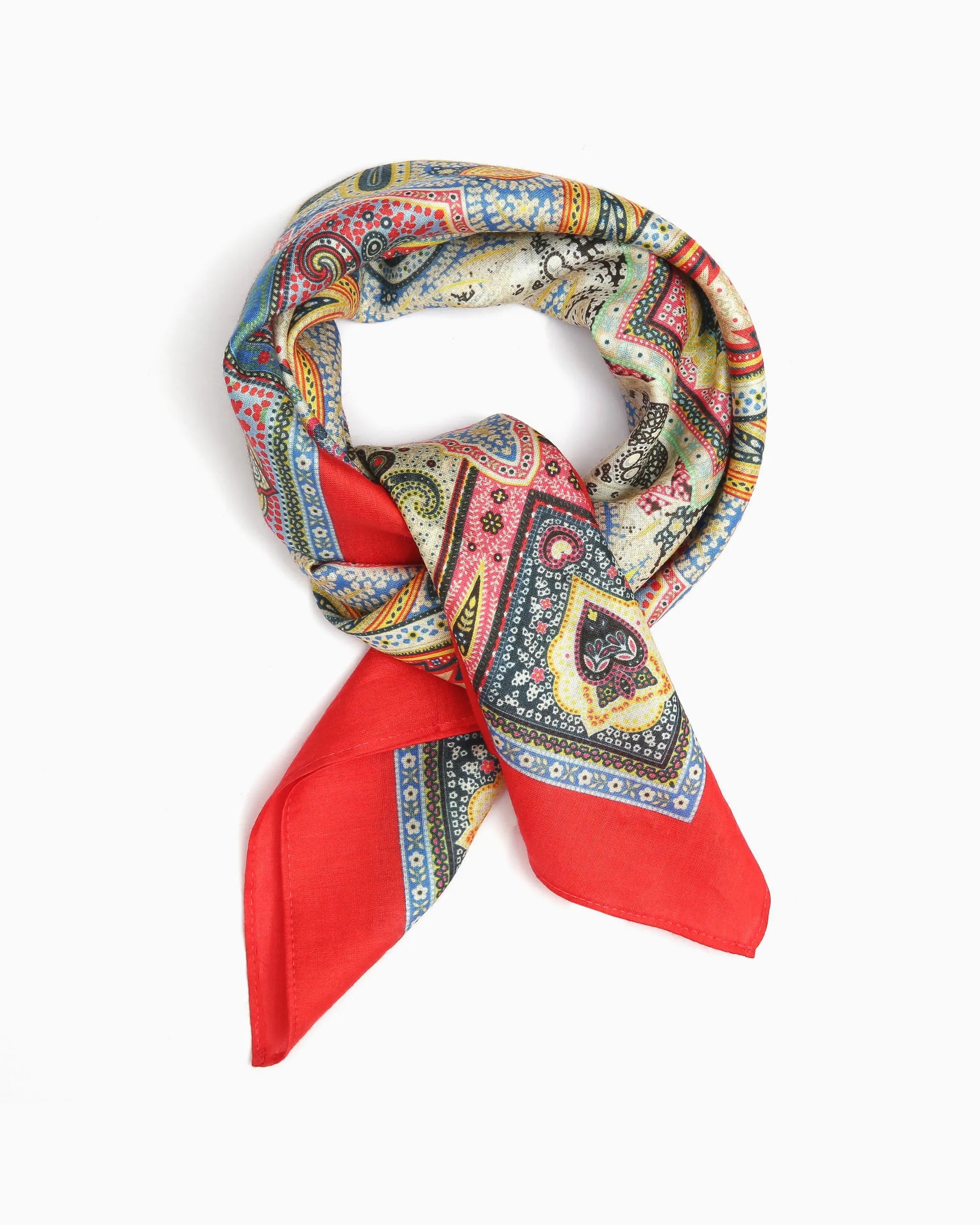 Printed Modal Neck Scarf