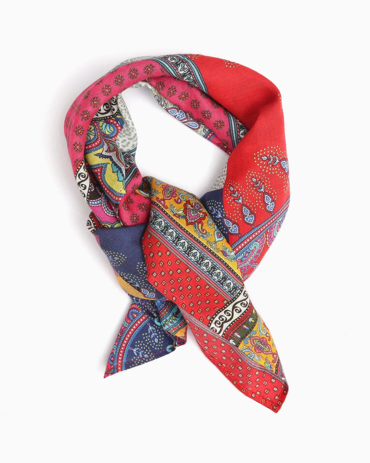 Printed Modal Neck Scarf