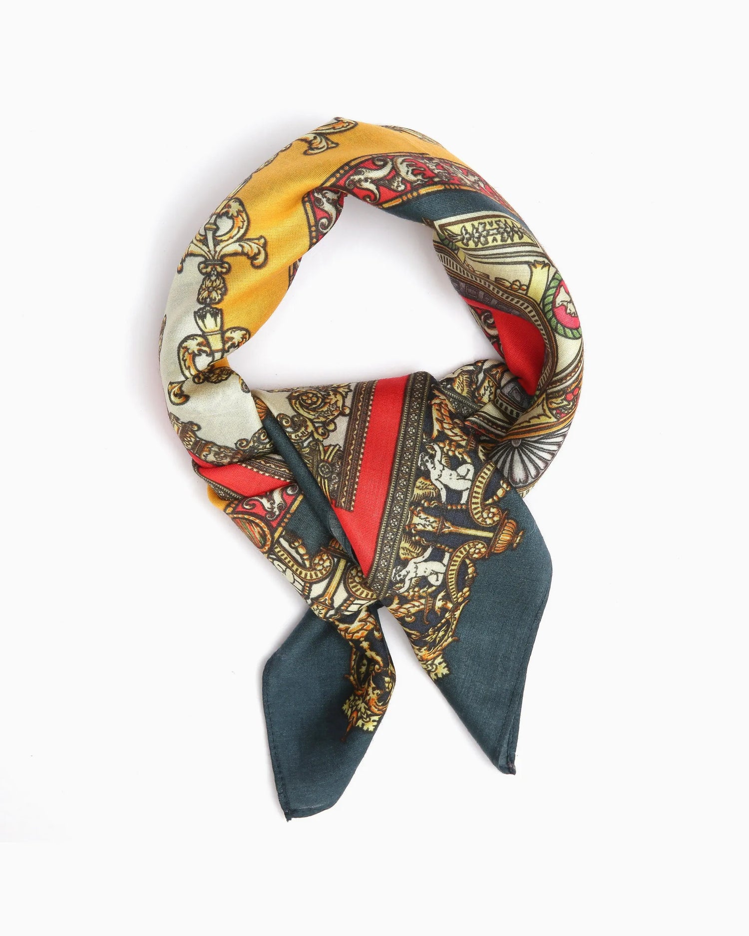 Printed Modal Neck Scarf