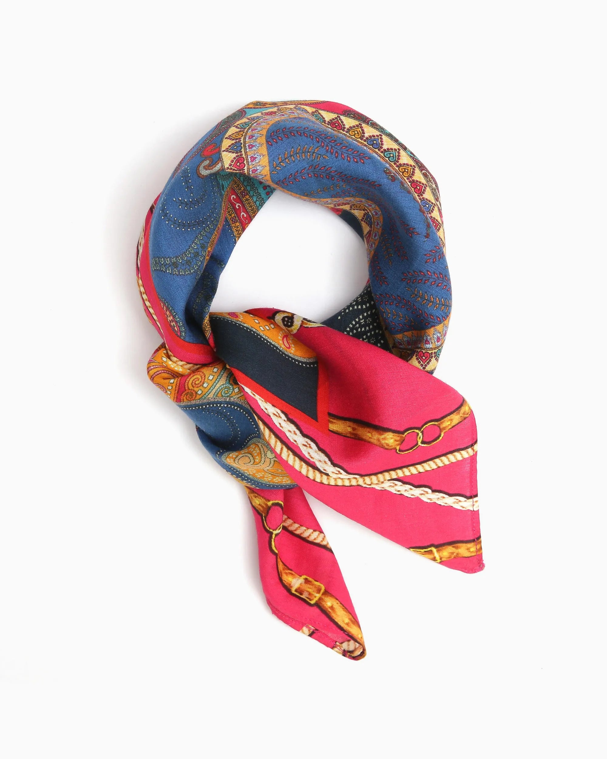 Printed Modal Neck Scarf