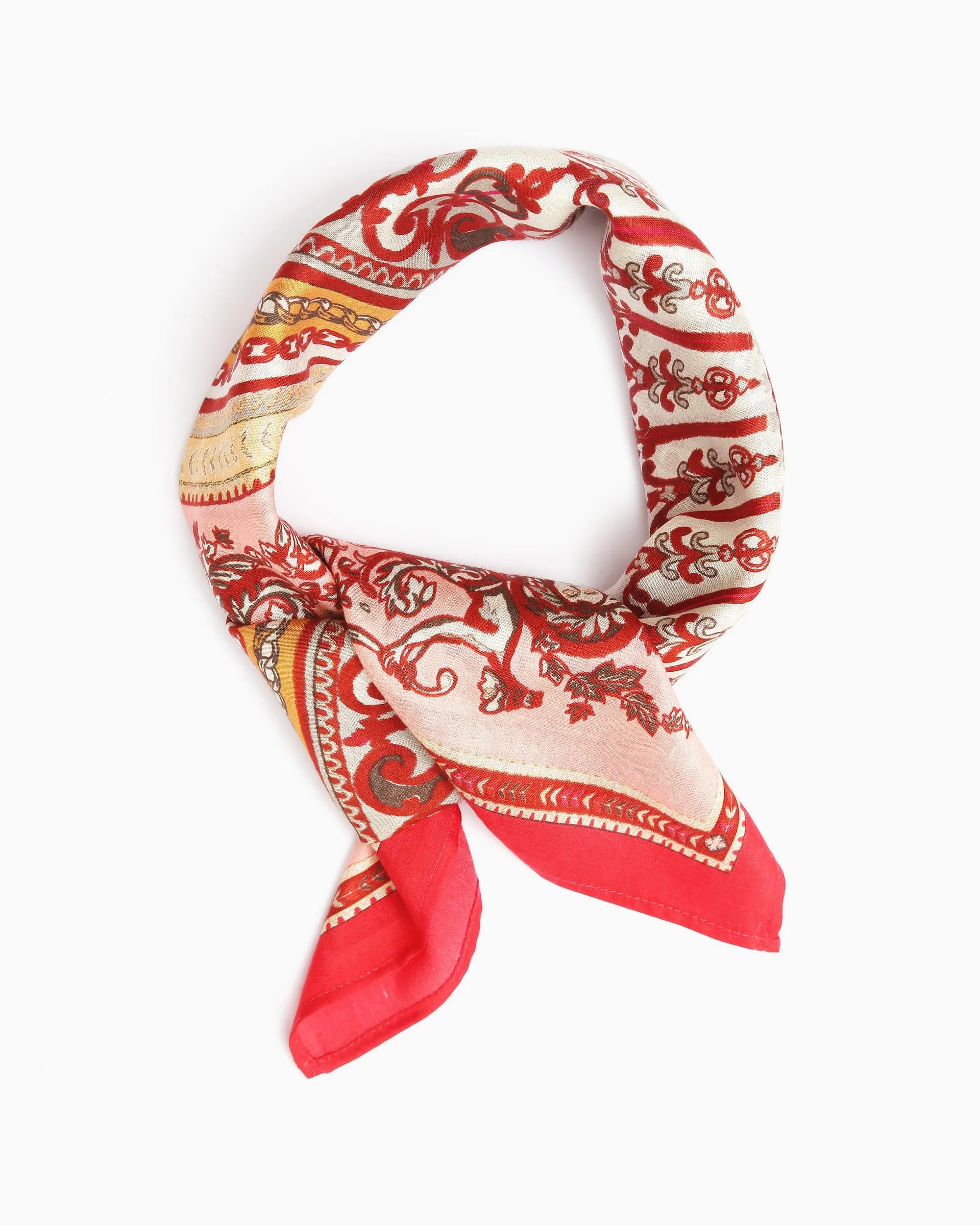 Printed Modal Neck Scarf