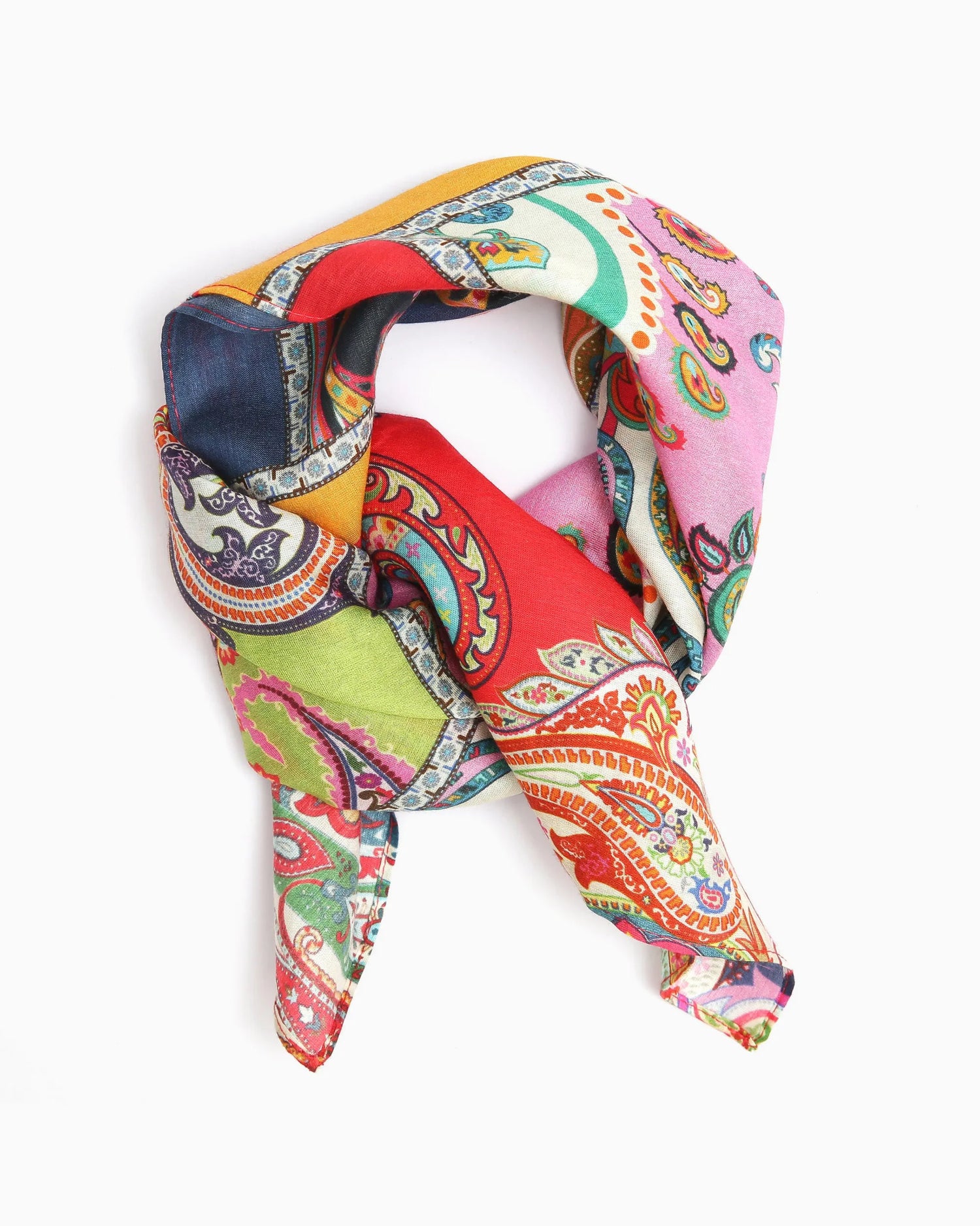 Printed Modal Neck Scarf