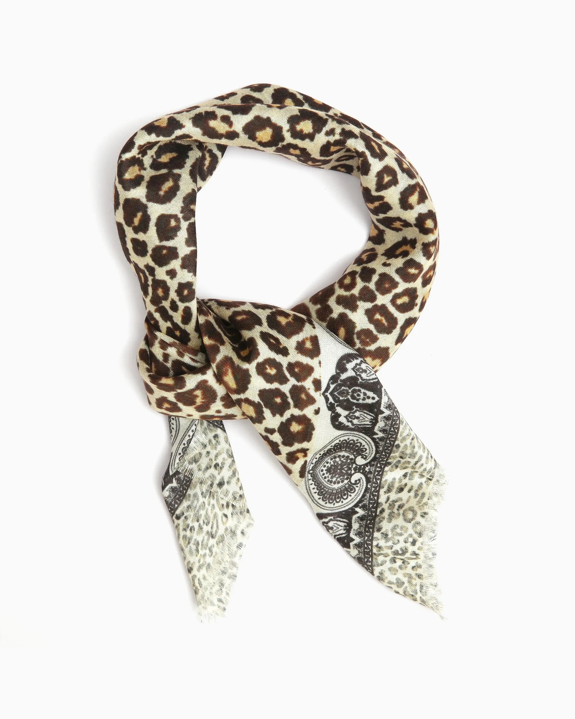 Printed Modal Neck Scarf