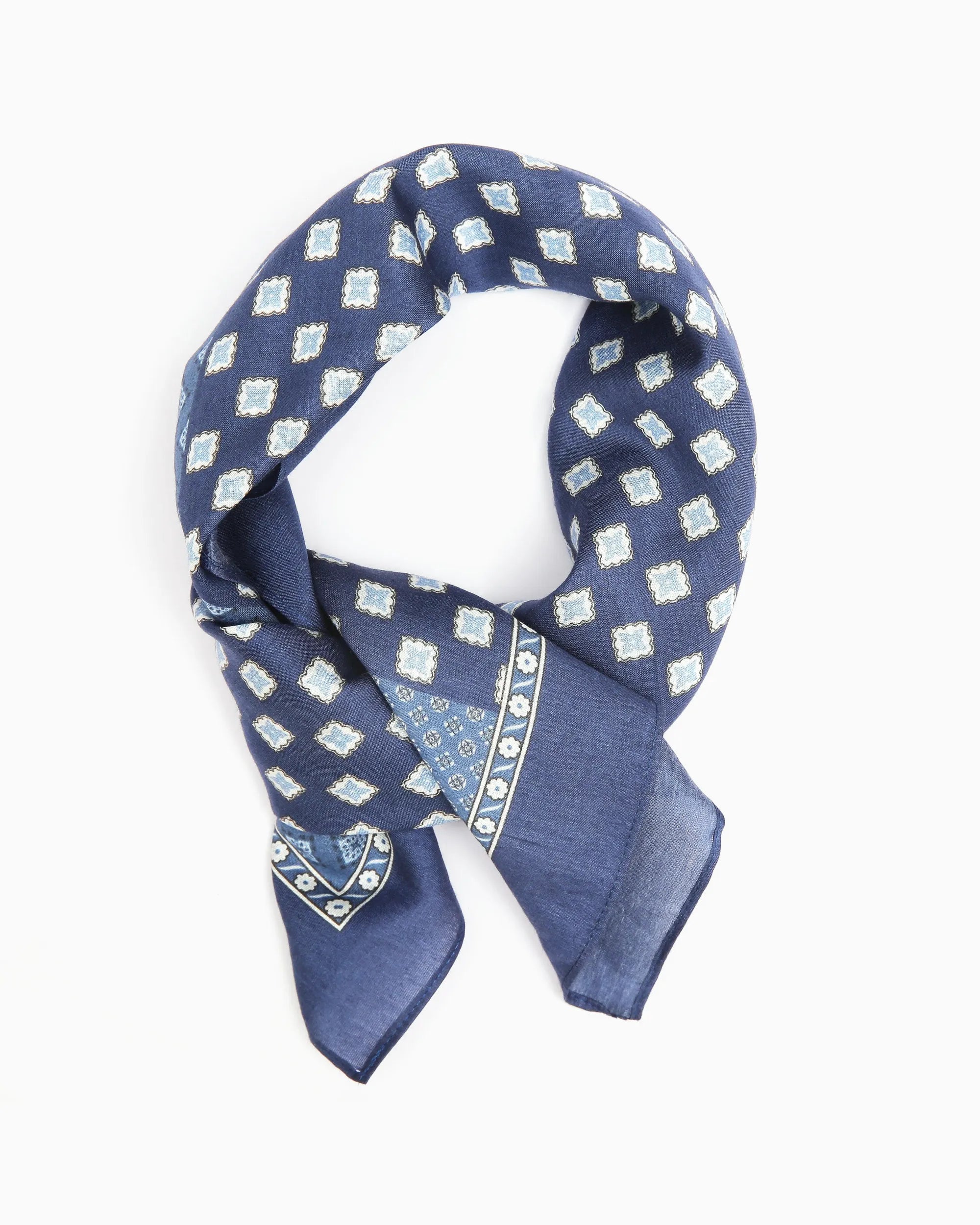 Printed Modal Neck Scarf