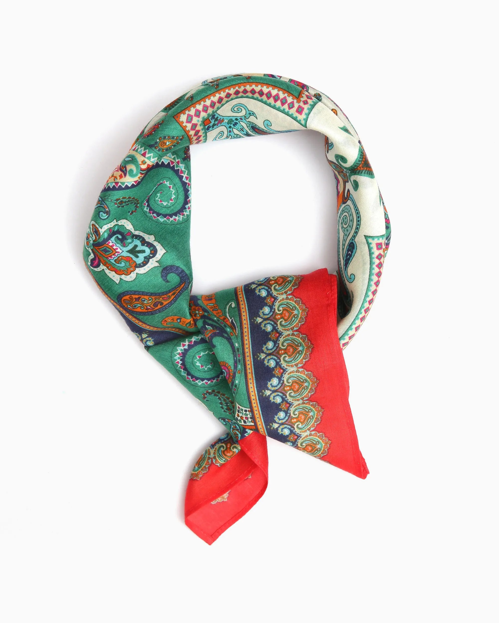 Printed Modal Neck Scarf
