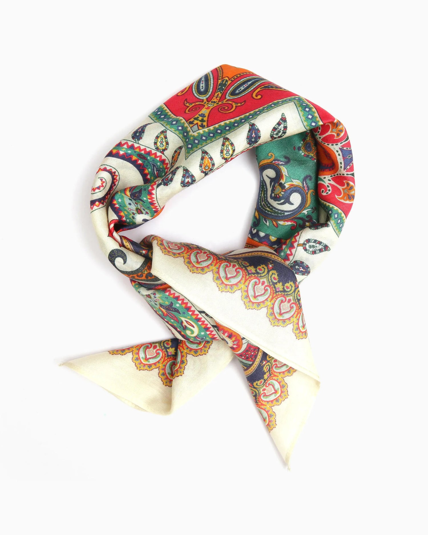 Printed Modal Neck Scarf