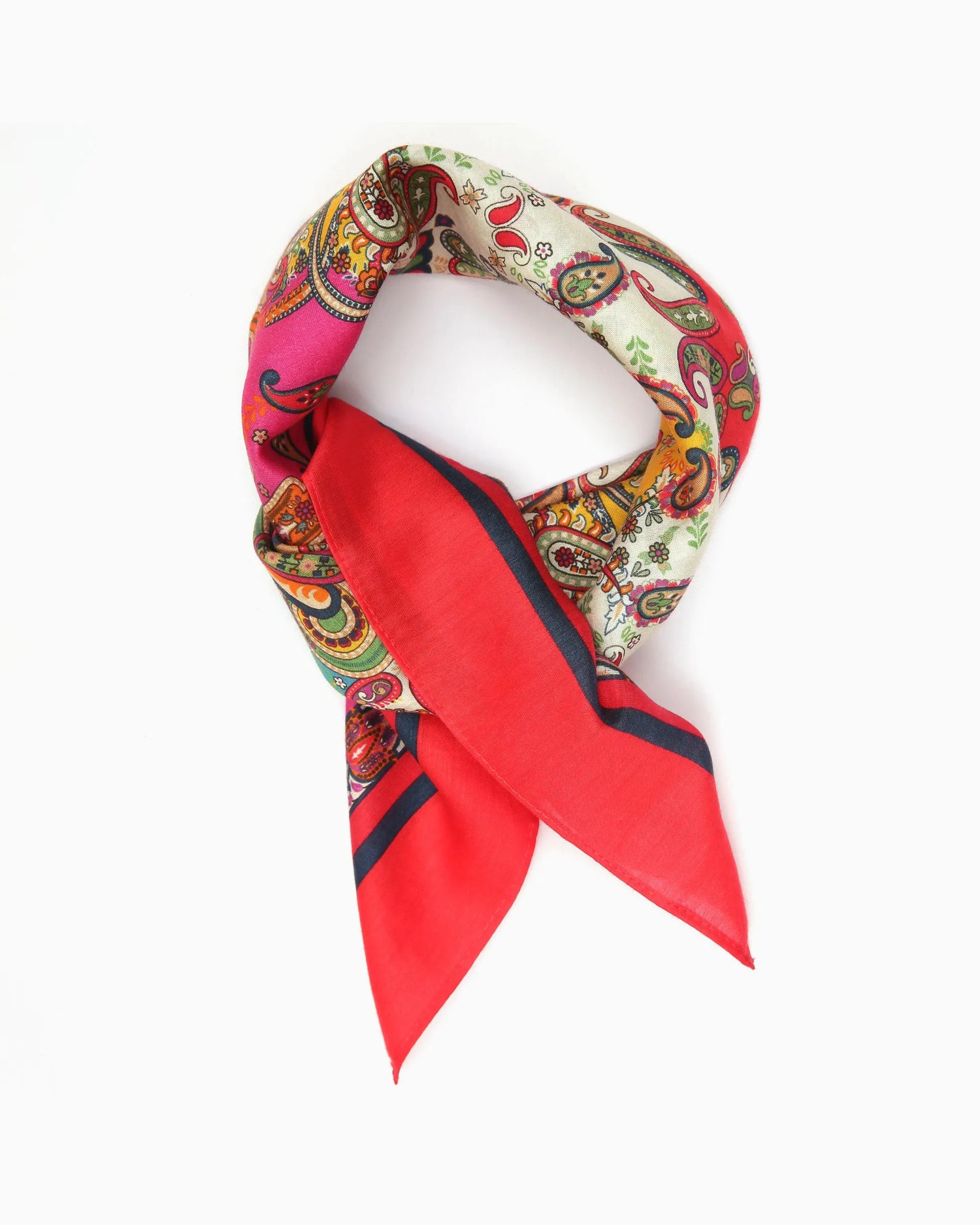 Printed Modal Neck Scarf