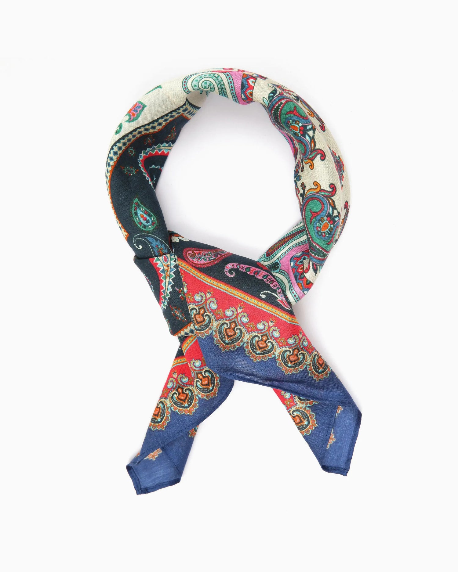 Printed Modal Neck Scarf