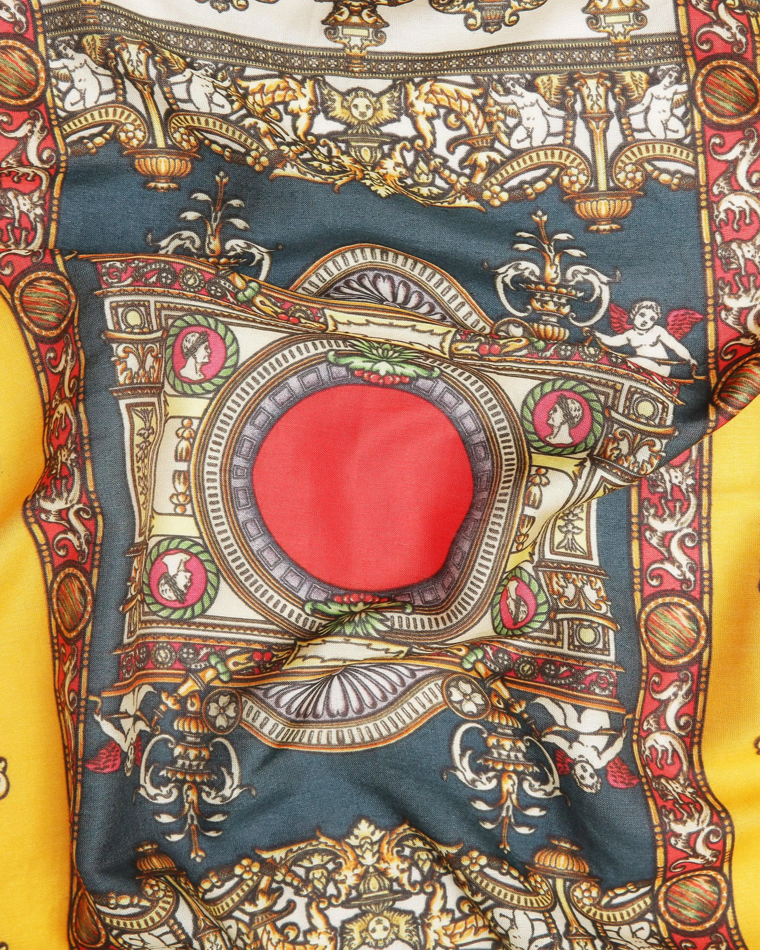 Printed Modal Neck Scarf
