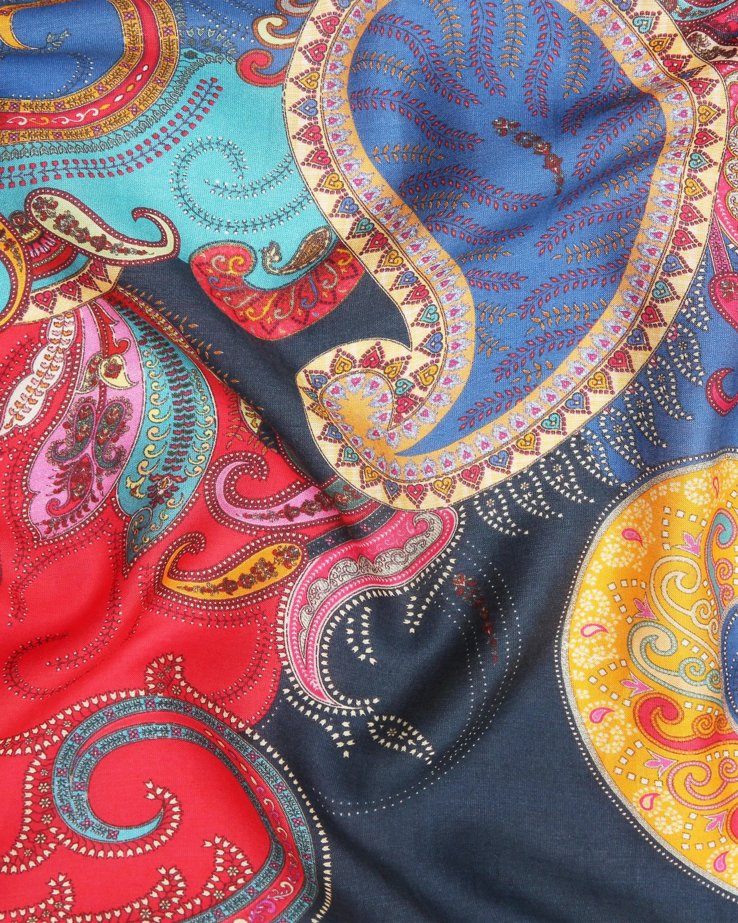 Printed Modal Neck Scarf