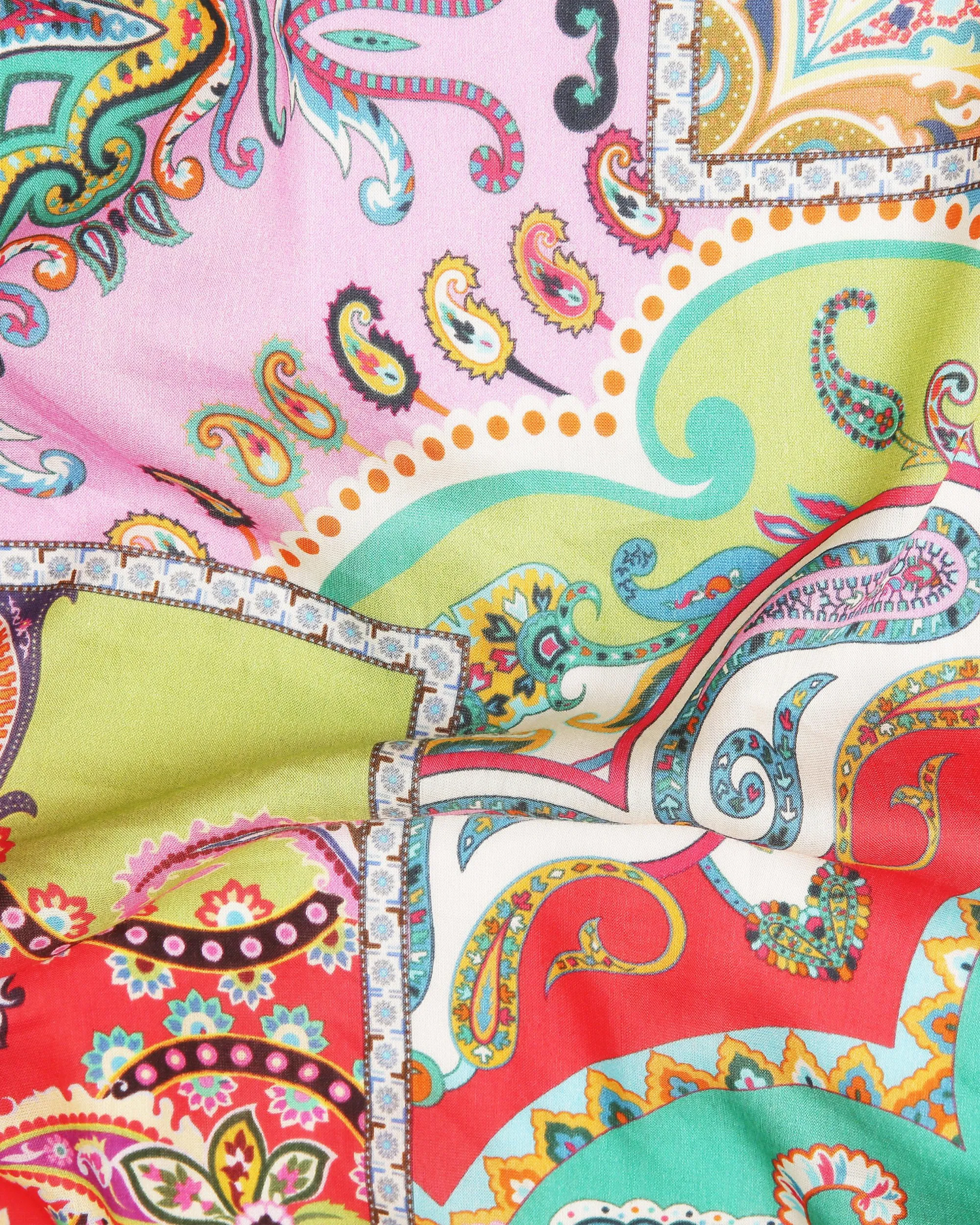 Printed Modal Neck Scarf