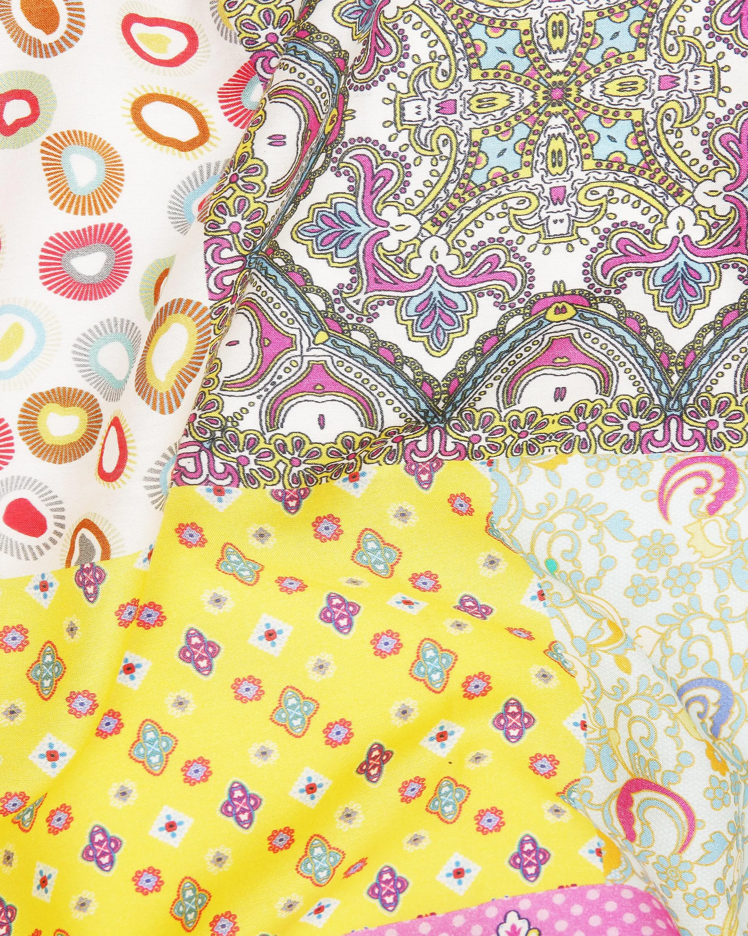 Printed Modal Neck Scarf