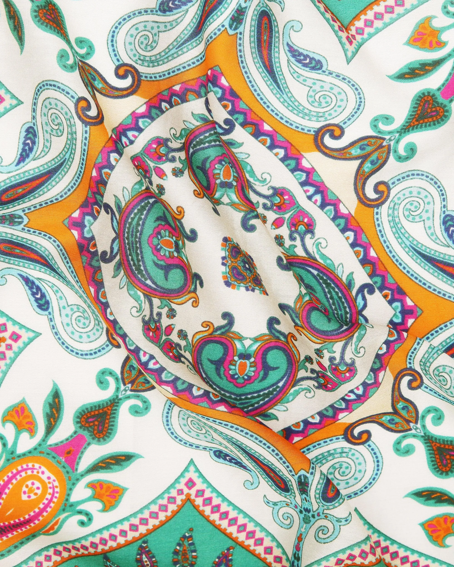 Printed Modal Neck Scarf