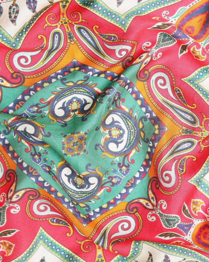 Printed Modal Neck Scarf | Singhvis