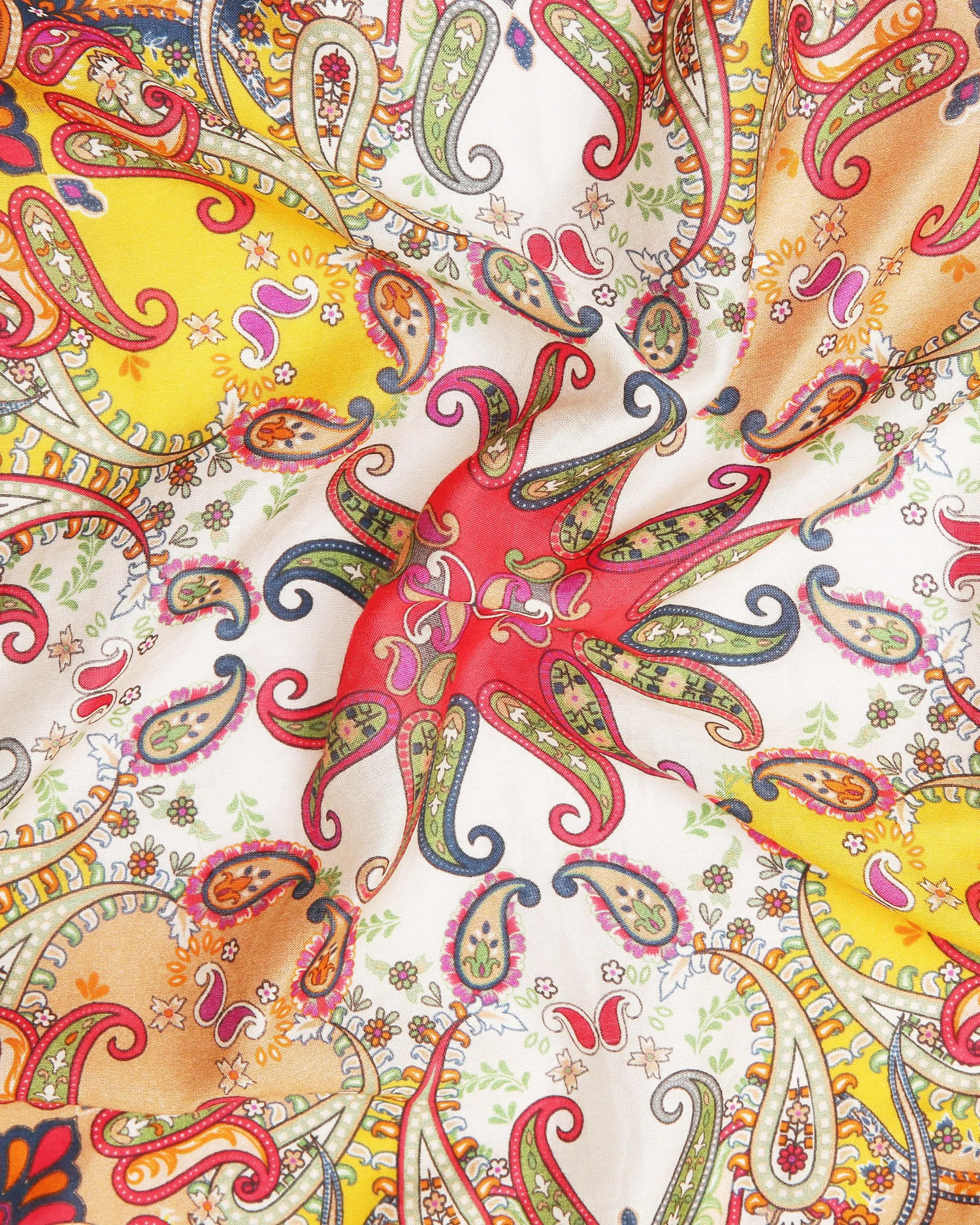 Printed Modal Neck Scarf